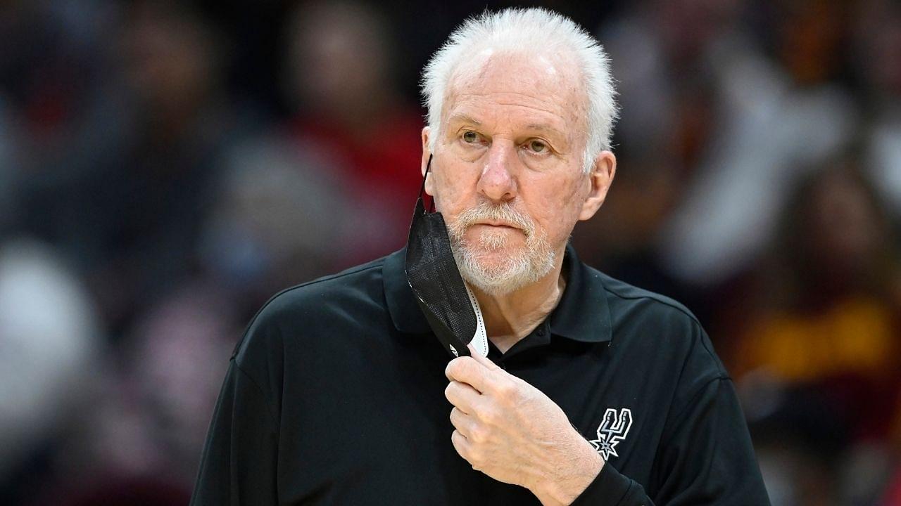"Why would I ever ask my players to lose on purpose?!": Gregg Popovich puts out a simple statement on whether the Spurs are tanking to get good picks come NBA Draft day