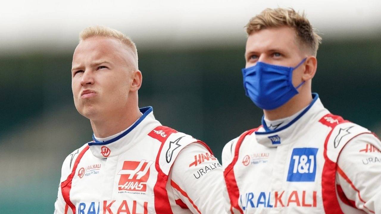 "There will be no number one and number two driver"– Haas denies having a pecking order in 2022 despite Mick Schumacher beating Nikita Mazepin by a mile in 2021