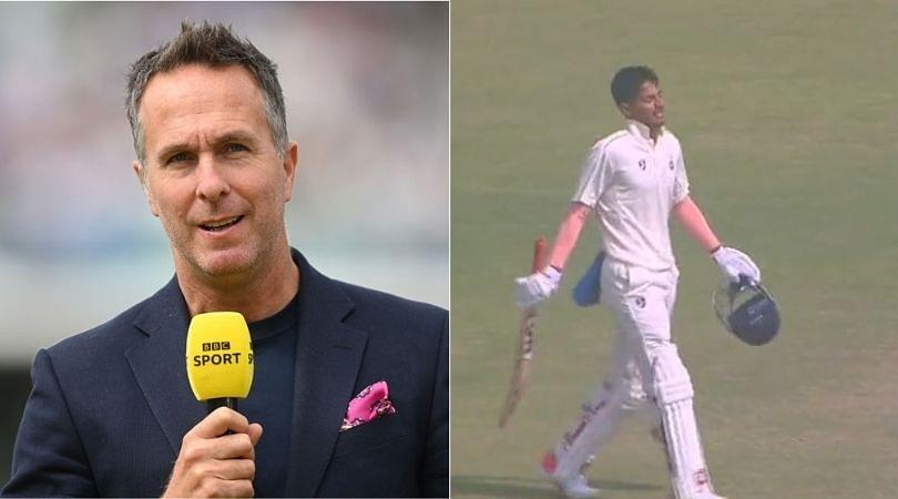 "Yash Dhull is a player we will be seeing lots of over the next few years": Michael Vaughan lauds Yash Dhull after his debut hundred for Delhi in Ranji Trophy