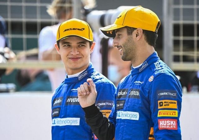 "Important moment to work with him": Daniel Ricciardo on his relationship with Lando Norris for this year as McLaren drivers