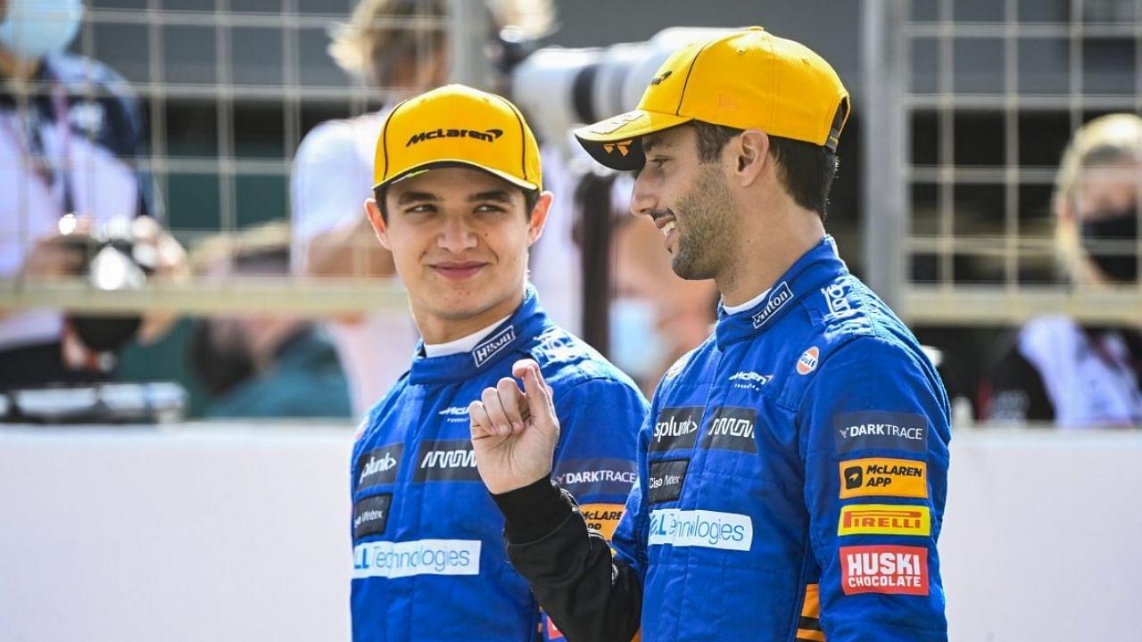 "Important moment to work with him": Daniel Ricciardo on his relationship with Lando Norris for this year as McLaren drivers
