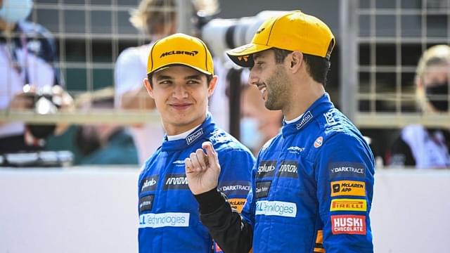 "Important moment to work with him": Daniel Ricciardo on his relationship with Lando Norris for this year as McLaren drivers