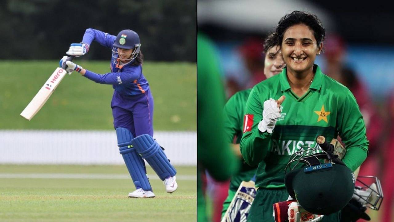 IND W vs PAK W Head to Head ODI Record | India Women vs Pakistan Women ODI Stats | Mount Maunganui ODI