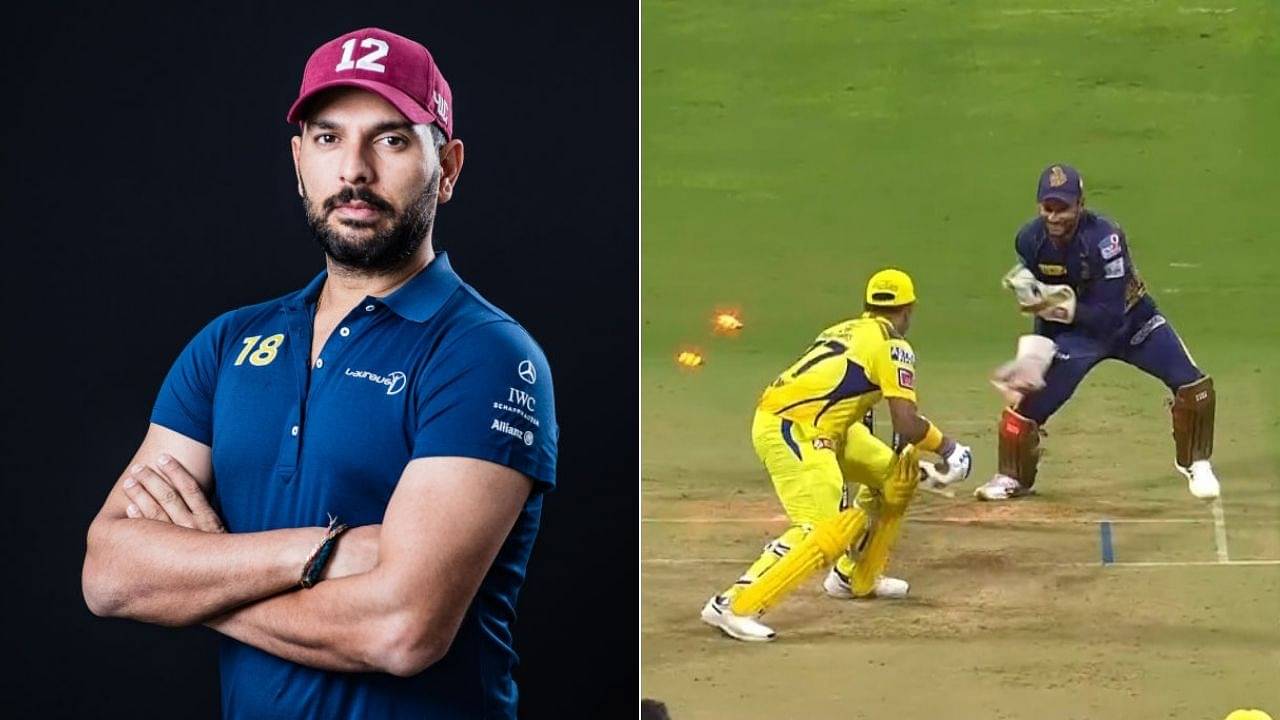 "Please wear a helmet": Yuvraj Singh urges Sheldon Jackson to be safe while keeping wickets in IPL 2022