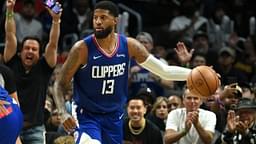 "Having an idol like Kobe Bryant who plays through stuff like this": Paul George talks about what motivated him to return this season, as he led the Clippers past the Jazz