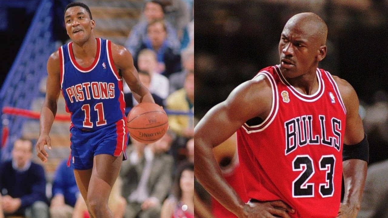 “If you go back and watch, you can see Isiah Thomas freezing me out”: When Michael Jordan blatantly revealed that the Pistons guard was behind the 1985 All Star freezeout