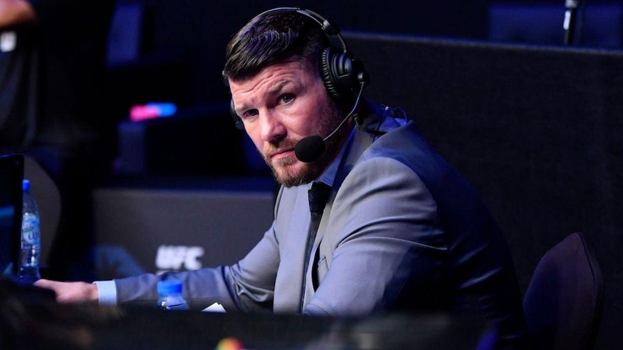 Michael Bisping laments the absence of corner stoppages in mixed martial arts