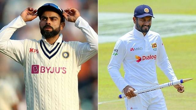 IND vs SL Head to Head Record in Test matches | India vs Sri Lanka Test Stats | Mohali Test