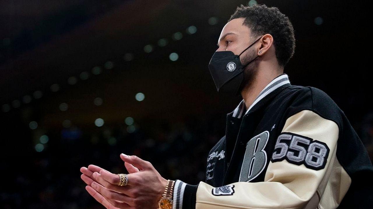 "Get you and your mental health outta here, Ben Simmons!": NBA Twitter explodes as Philadelphia fans heckle former star ahead of Nets vs 76ers