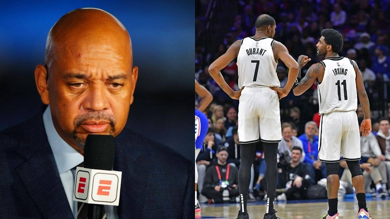 "Kevin Durant!! hundreds and thousands of people died from the virus": NBA analyst Michael Wilbon slams the Nets superstar for accusing NYC mayor Eric Adams of seeking attention