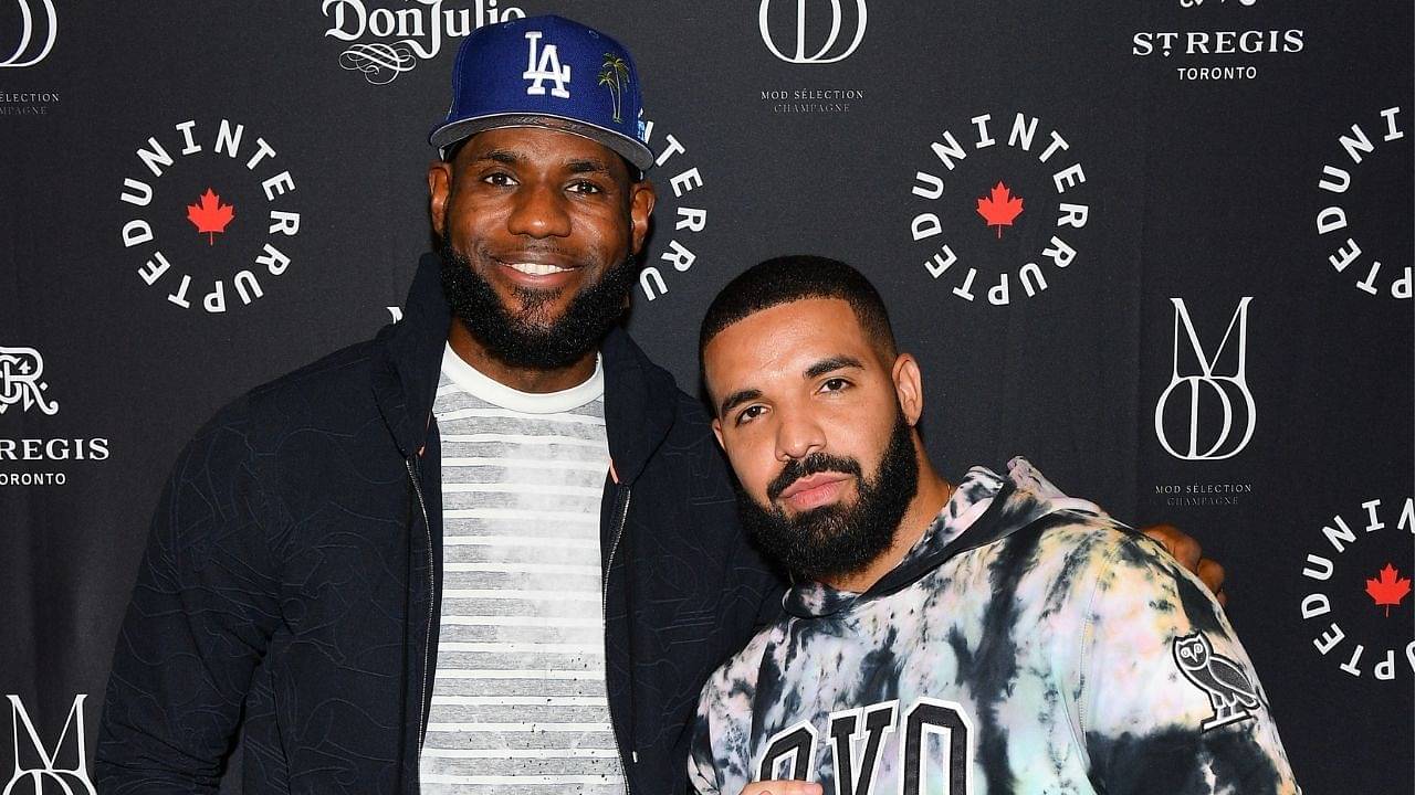 "LeBron James, I'm going to dedicate $1 Million to the I Promise School!": Drake gives LBJ a huge surprise with his announcement