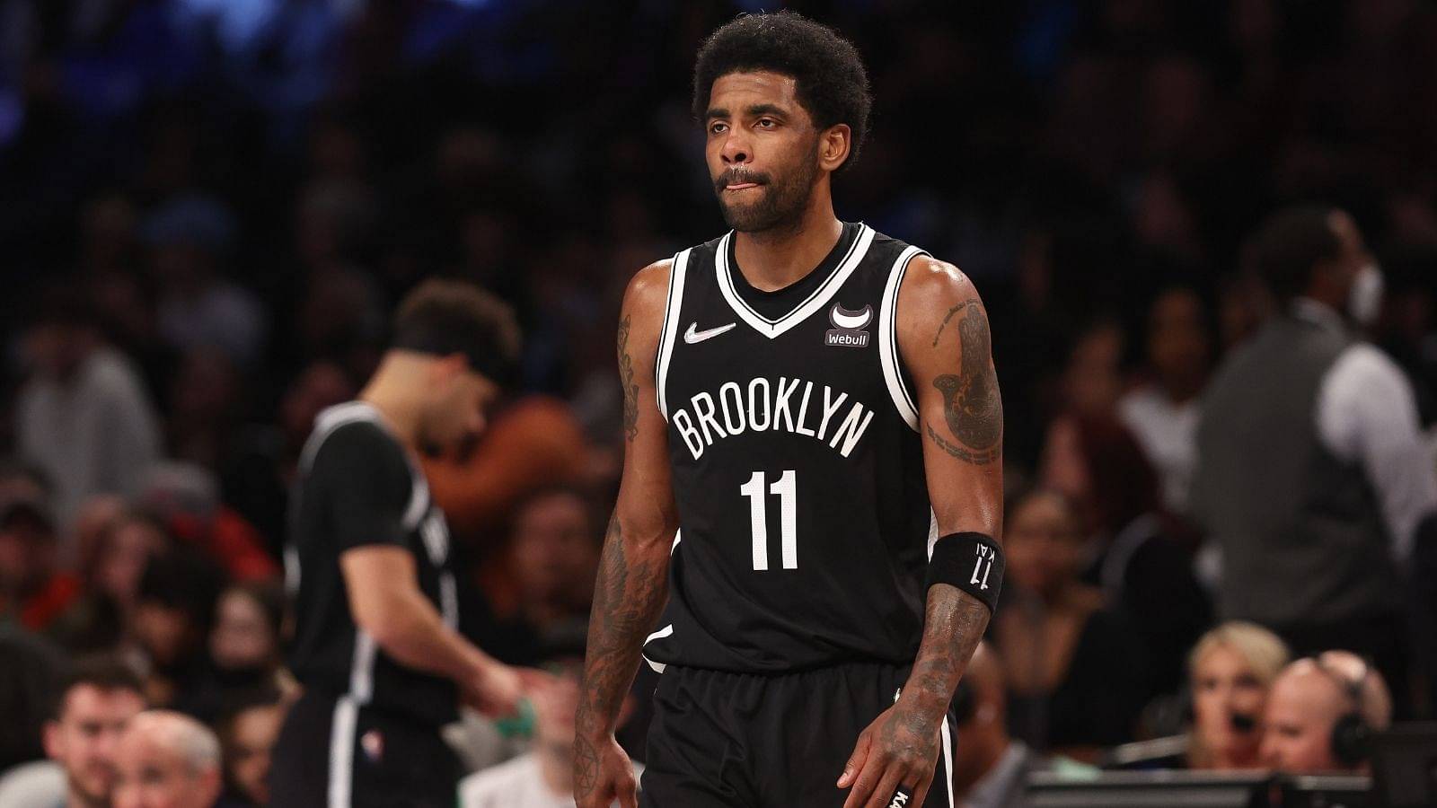 "My presence out there was just bigger than the basketball game": Kyrie Irving spits a huge comment on his first game back in Brooklyn