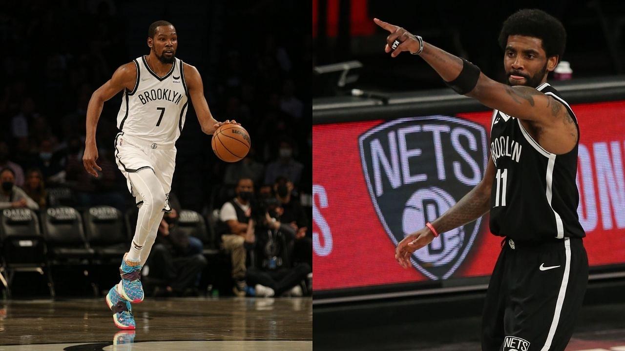 "There are unvaccinated people in this building already!": Kevin Durant presents his logic for Kyrie Irving to be able to play in New York for the Brooklyn Nets