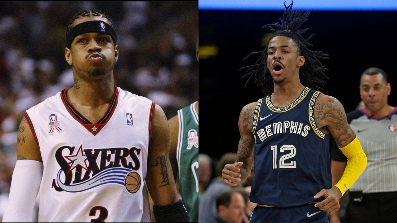"Ja Morant is one of the chosen ones!": Sixers' legend Allen Iverson showers praise on Grizzlies' star after his game-winner against Minnesota last night
