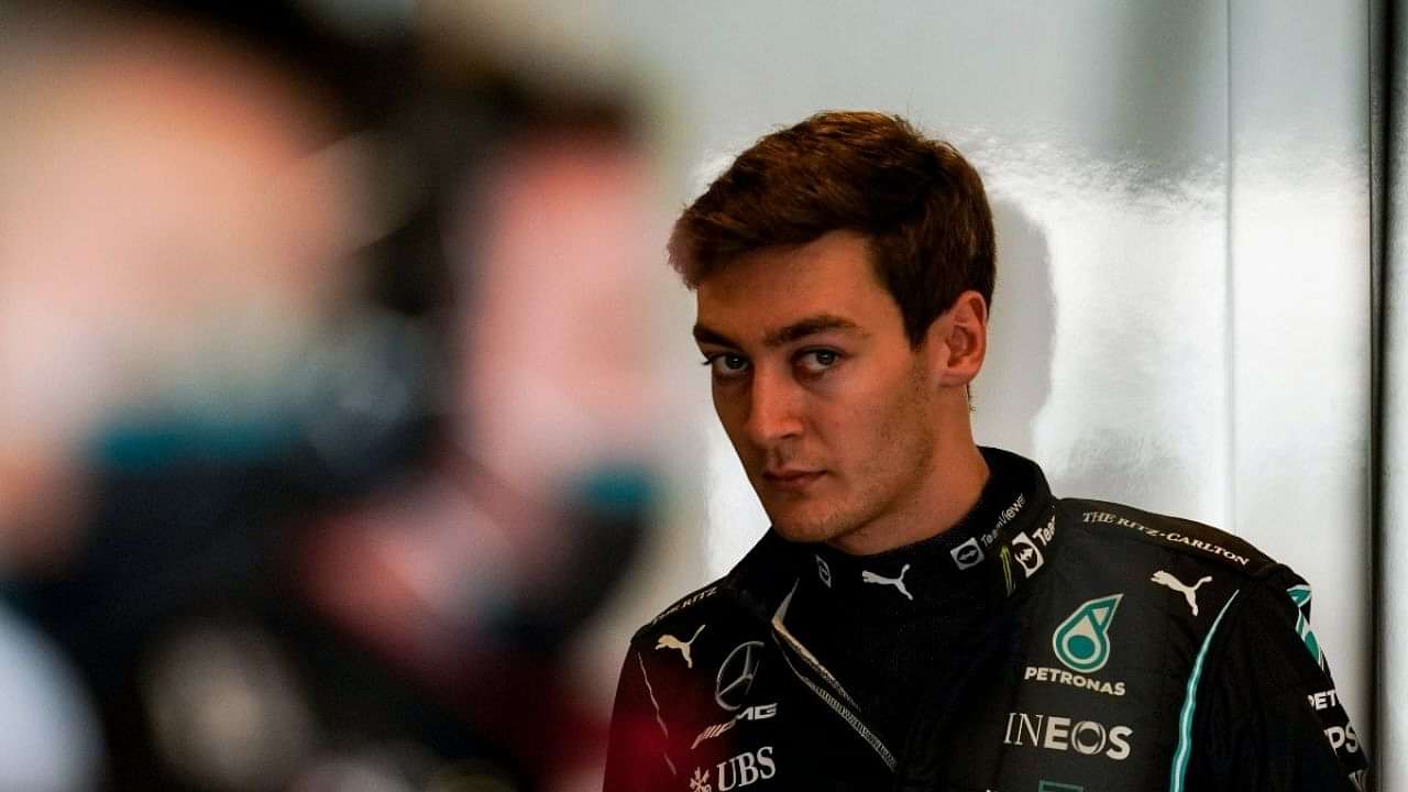 "I think we’re probably not as competitive as we’d like to be honest"- George Russell does not think that Red Bull and Ferrari have an exceptional pace