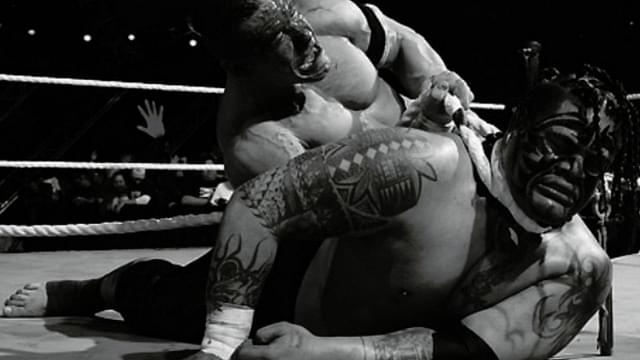 John Cena strangled Umaga and actually made him pass out during their match