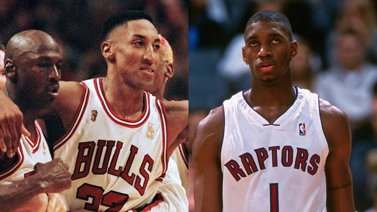 "Draft night, I almost got traded for Scottie Pippen, it was about to go down, but Michael Jordan made the calls": Tracy McGrady reveals how His Airness threatened to retire if Pip was traded
