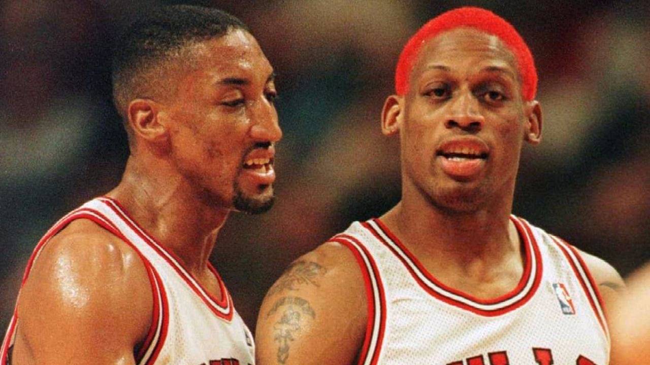 "Scottie Pippen was a hero! He should be holding his head up higher than Michael Jordan!": When Dennis Rodman stood up for Pippen amidst criticism after the Last Dance