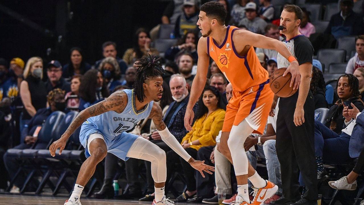 "It was once you couldn't be a certain seed and win MVP": Ja Morant continues his rally for Devin Booker as an MVP candidate taking an indirect dig at Adam Silver