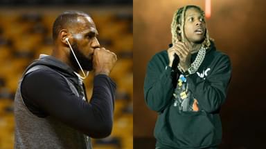 "LeBron James really vibing to Lil Durk with the volume turned off": NBA Twitter mocks the King for praising the artist's new album while having the audio muted