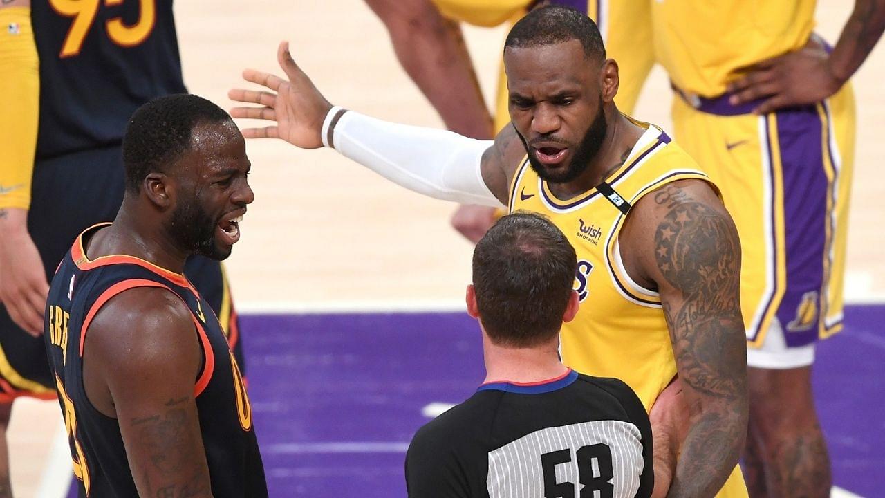 “Watching LeBron James have 56 points against my Warriors was brutal”: Draymond Green breaks down his emotions following Lakers superstar’s historic night