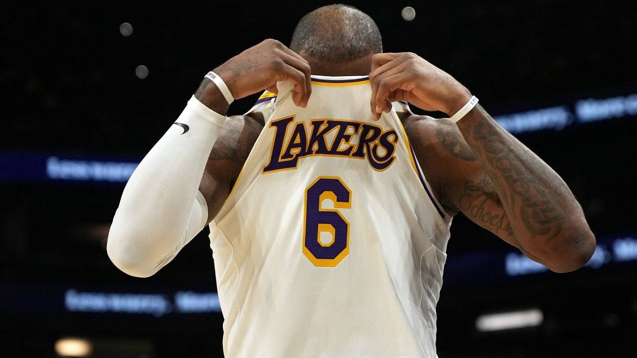 “If the Lakers miss the playoffs, they will be one of the biggest disappointments in NBA history”: Kendrick Perkins blasts LeBron James and co. after falling 10th in the West