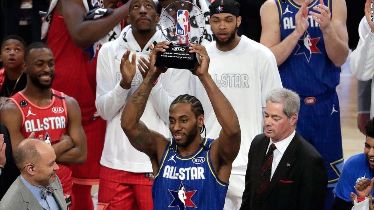 "Kawhi Leonard, do cyborgs have a mantle?": When Charles Barkley confused 'the Klaw' after winning his first All-Star MVP in 2020