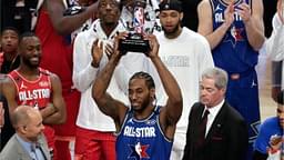 "Kawhi Leonard, do cyborgs have a mantle?": When Charles Barkley confused 'the Klaw' after winning his first All-Star MVP in 2020