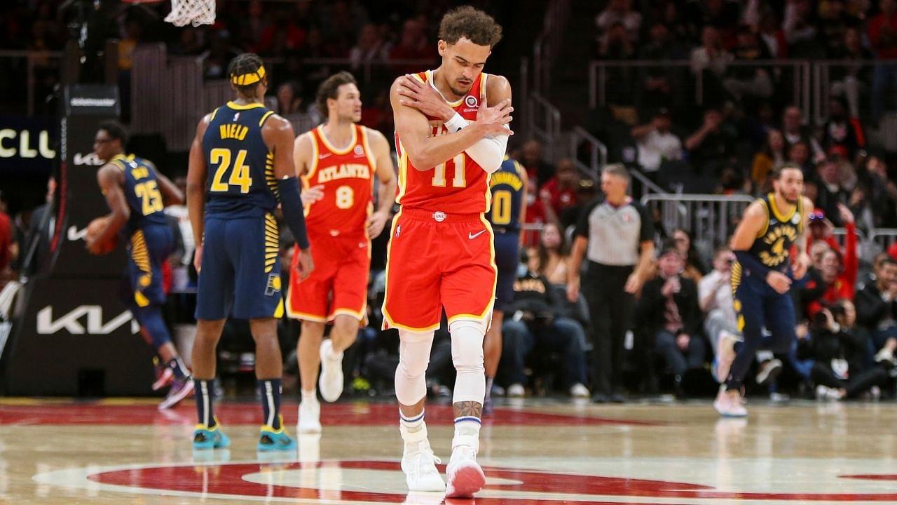 “Trae Young at 23 years of age is already one of the greatest players in history”: NBA Twitter lauds the Hawks star for joining Michael Jordan, LeBron James among others after his recent 47-point explosion