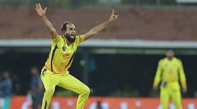 "Will be supporting all the way": Imran Tahir extends support to CSK ahead of IPL 2022 opener vs KKR