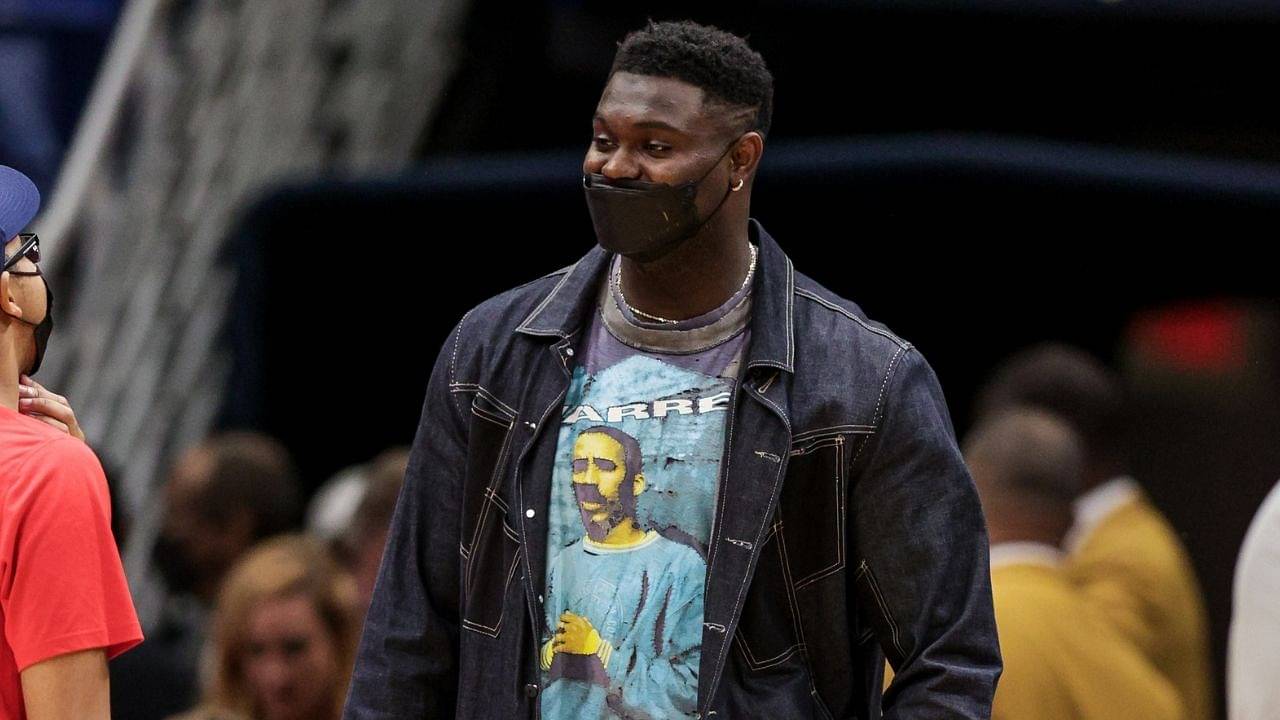 “A healthy Zion Williamson on a team led by Brandon Ingram and CJ McCollum will be DEADLY!”: Positive update on the NOLA star’s foot injury leaves NBA Twitter in joy