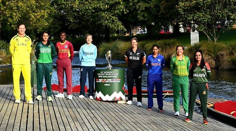 ICC Women's World Cup 2022 All Teams Squads and Player List