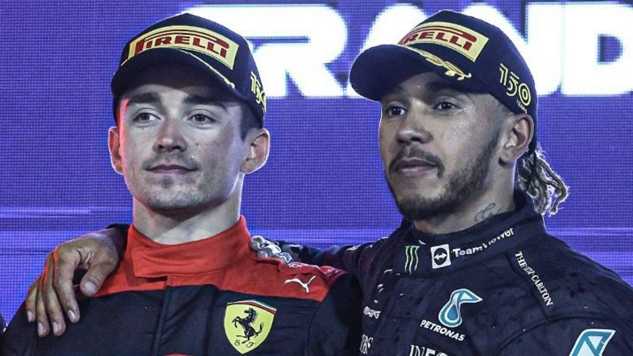 "They’re such a historic epic team" - Lewis Hamilton praises Ferrari on their redemption win in Bahrain