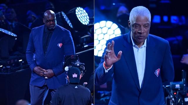 "Dr J, Jordan and Shaq": Shaquille O'Neal lists a Big Three of All-Time NBA greats including Julius Erving, Michael Jordan who wouldn't lose a game against any team
