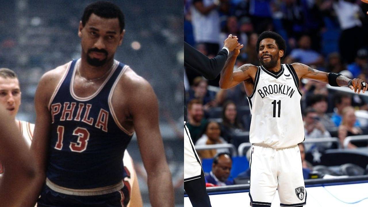 “Kyrie Irving and Karl-Anthony Towns have equaled Wilt Chamberlain”: How the ‘Jersey boys’ record setting 60 point nights haven’t been replicated in 60 years