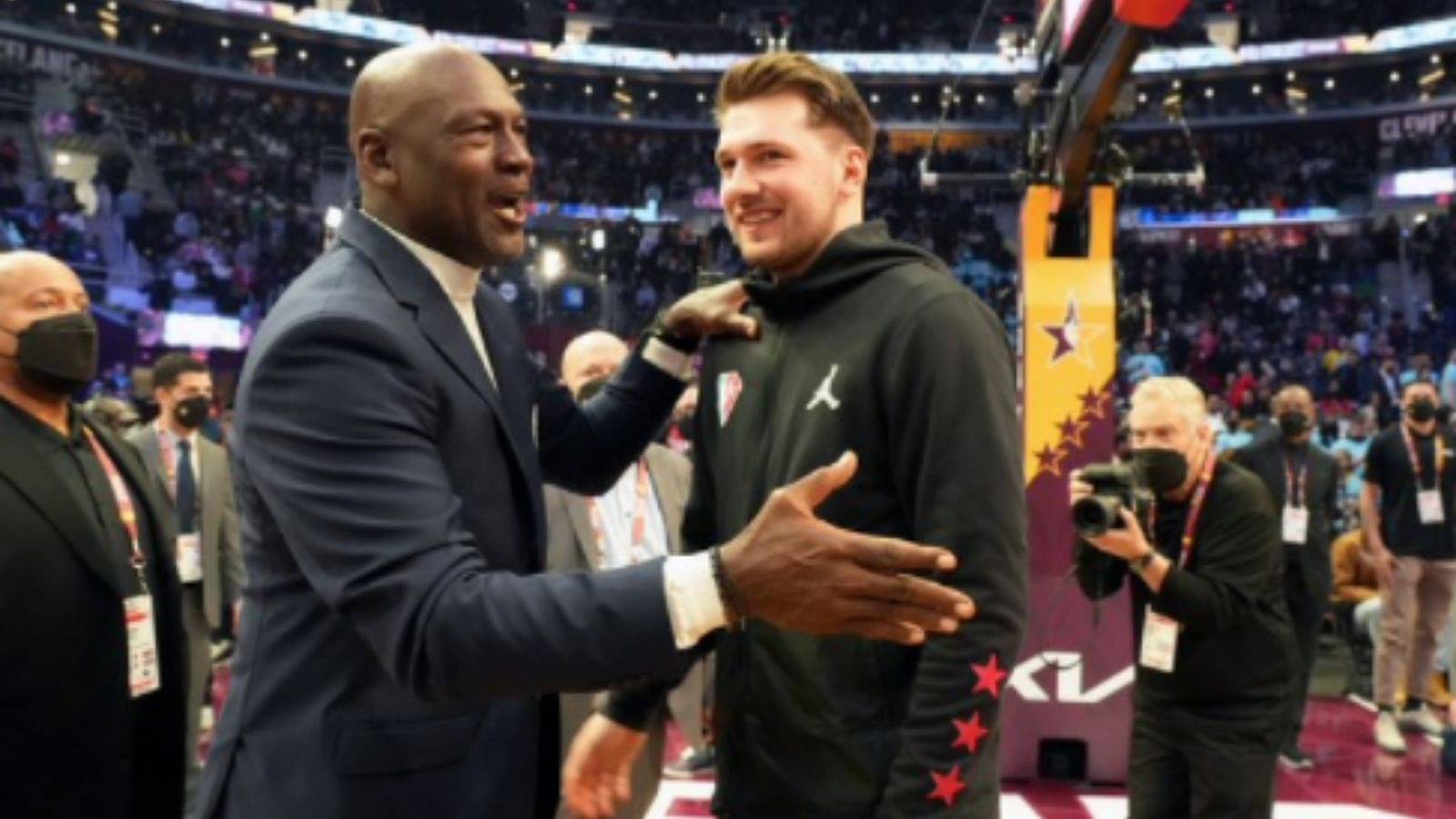 "Luka Doncic gets his signature shoe deal from Michael Jordan": Mavericks superstar to launch his signature shoe line with Nike's Jordan Brand
