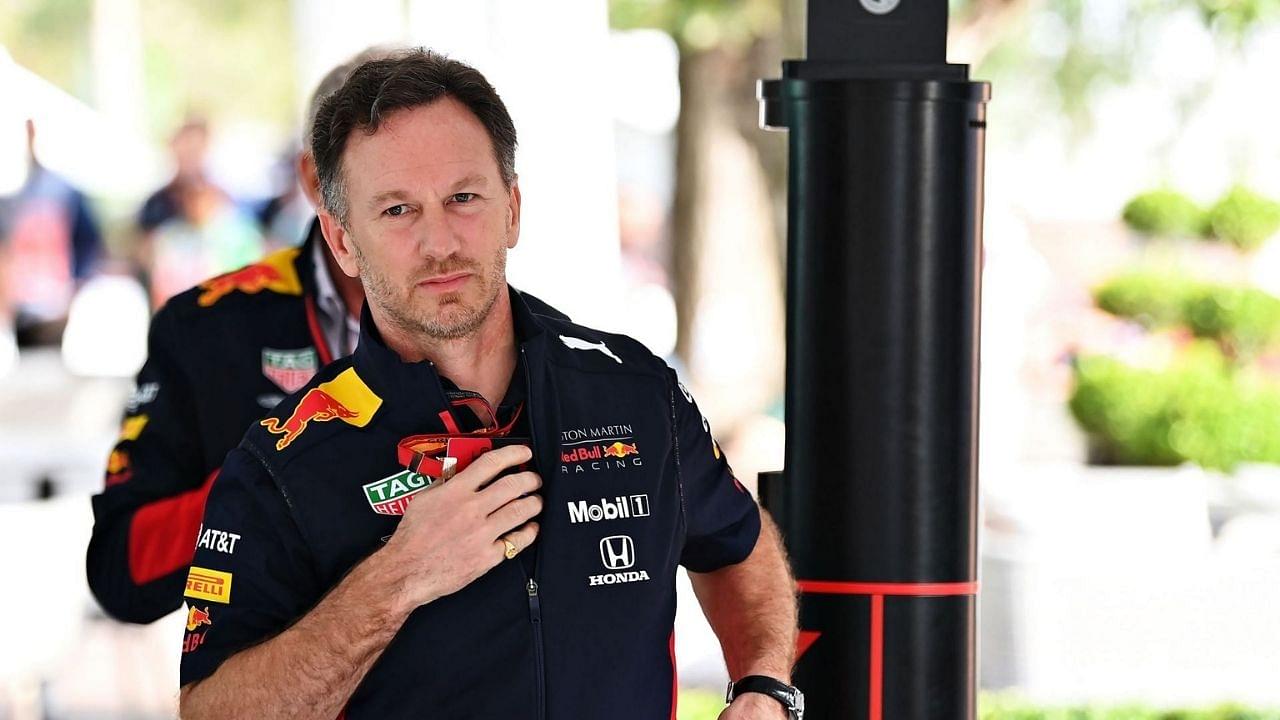 "It’s bringing in a lot of young girls because of all these great-looking young drivers"- Twitter thrashes Christian Horner for his sexist comments