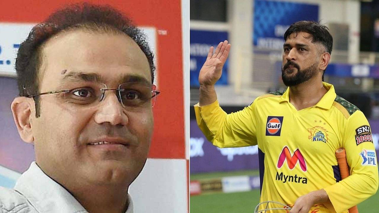 "Chennai was fortunate to have a leader like him": Virender Sehwag heaps praise on MS Dhoni after he retires as CSK captain ahead of IPL 2022
