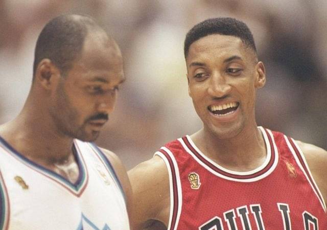 “My trash talk towards Karl Malone was the great line in NBA history”: Scottie Pippen defended his own ‘Mailman doesn’t deliver on Sunday’ line from the Bulls Finals win