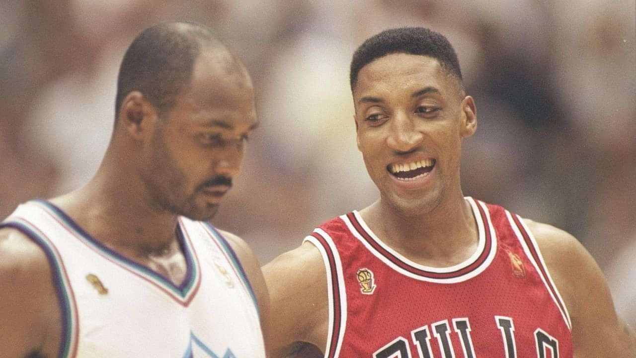 “My trash talk towards Karl Malone was the greatest line in NBA history