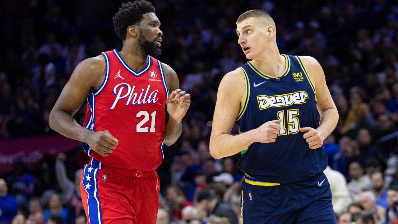 “I would take Nikola Jokic because I think he can do more than Joel Embiid”: Shannon Sharpe and Skip Bayless have different opinions after the MVP frontrunners battle in the 76ers-Nuggets clash