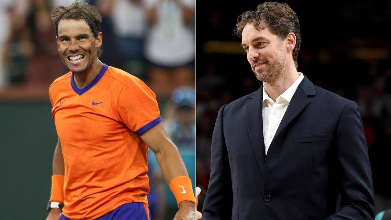“Rafael Nadal is the GOAT”: Pau Gasol pays the ultimate respect to the Spanish tennis icon as he defeats Carlos Alcaraz to advance to the finals at Indian Wells