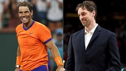 “Rafael Nadal is the GOAT”: Pau Gasol pays the ultimate respect to the Spanish tennis icon as he defeats Carlos Alcaraz to advance to the finals at Indian Wells