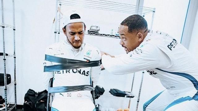 "I'm sorry Lewis, this is a once-in-a-lifetime opportunity for me man" - Throwback to when Will Smith kidnapped Lewis Hamilton ahead of the final race of the season in Abu Dhabi