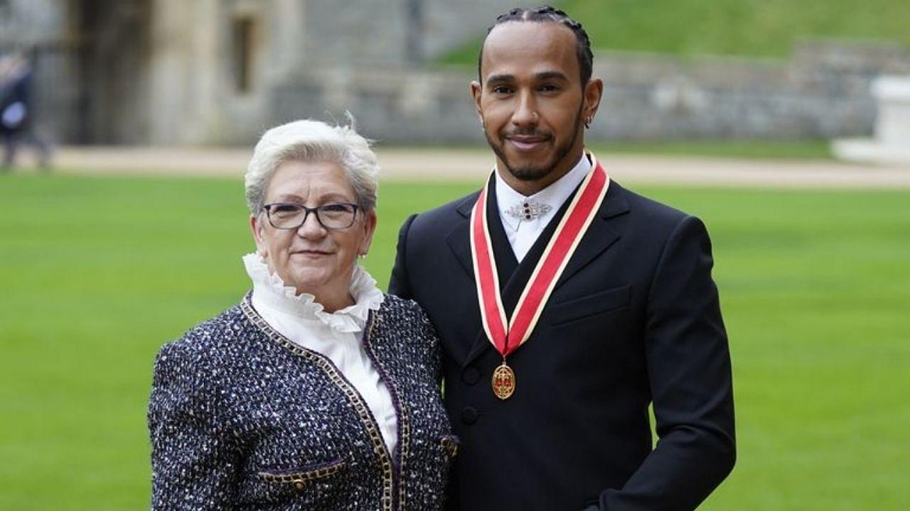 "I want my mum to continue on with the Hamilton name": Lewis Hamilton will change his name to include his mother's surname Larbalestier