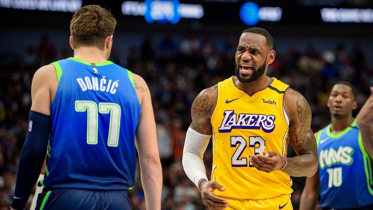"The Lakers could have a home-court disadvantage against Luka Doncic and co!": ESPN analyst predicts LeBron James and co could face turbulence at Crypto.com Arena tonight