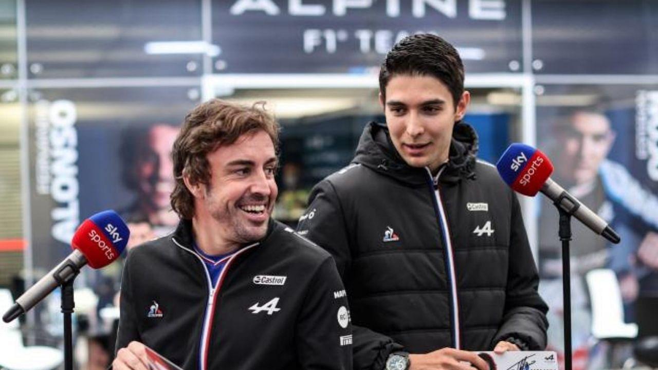 "It's pretty much like a go-kart race" - Esteban Ocon enjoyed racing with Fernando Alonso in Jeddah
