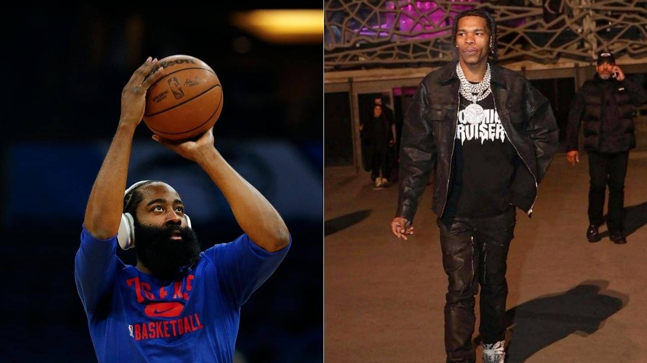 "I've been going Hard again, I'm shutting down my Heart again": Lil Baby and James Harden once recorded a song together that didn't make the final cut to My Turn