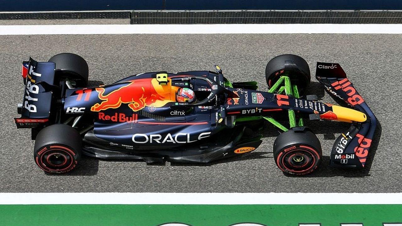 "We are at the very least on par with Ferrari now!"- Red Bull feel enthusiastic after their new aero upgrade delivered an improved performance