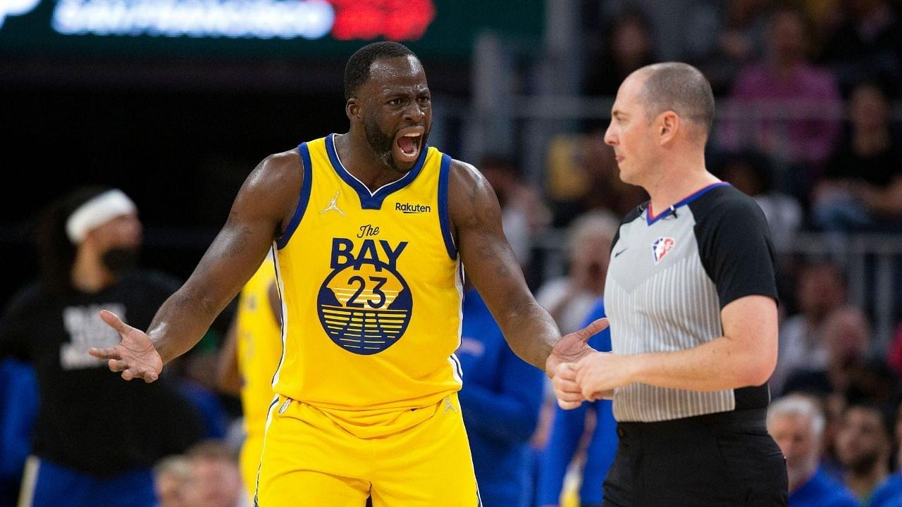 "I was fined $156,000 for missing Game 5 of the 2016 NBA Finals against LeBron James!": Warriors' Draymond Green shares the absurdity of technical fouls he received against San Antonio
